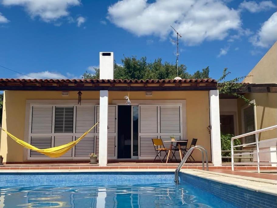 A Casa Da Lua Villa Tomar Exterior foto