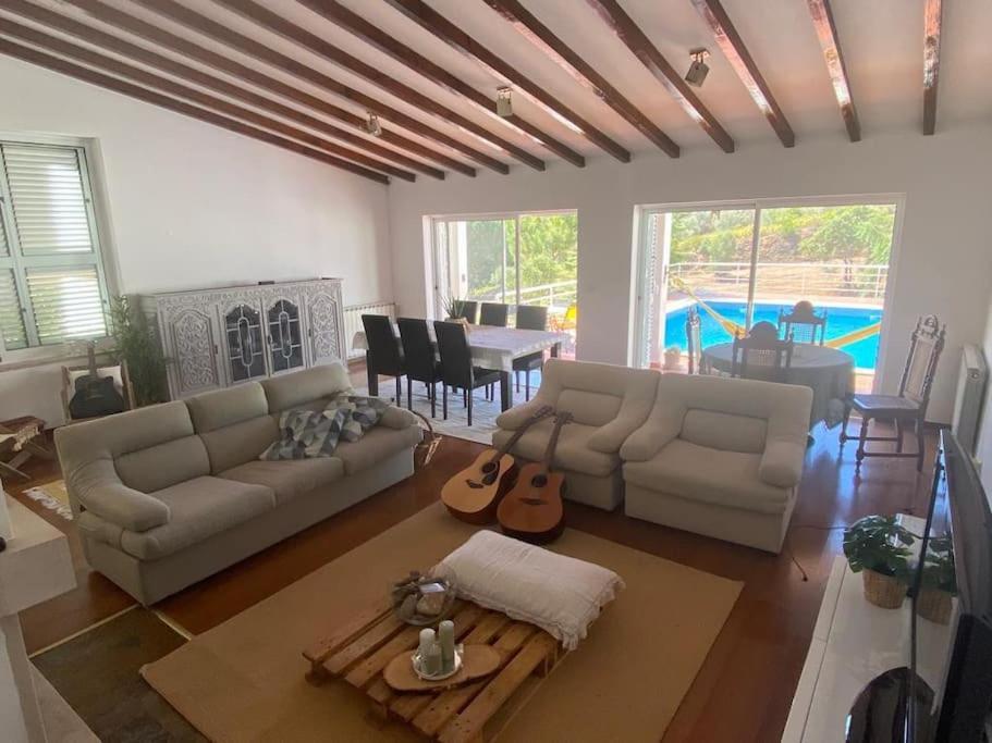 A Casa Da Lua Villa Tomar Exterior foto