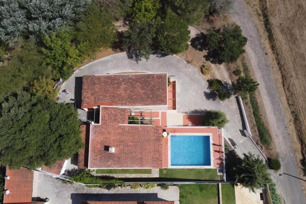 A Casa Da Lua Villa Tomar Exterior foto