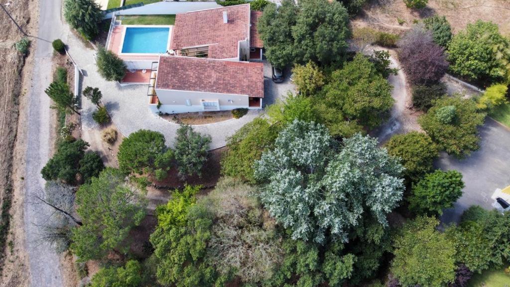 A Casa Da Lua Villa Tomar Exterior foto