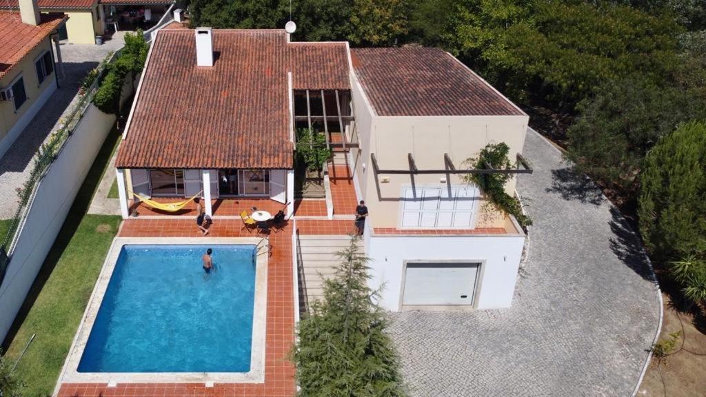 A Casa Da Lua Villa Tomar Exterior foto